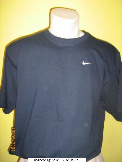 Tricouri - Tricou Nike negru bumbac Pret : ROL - Nike